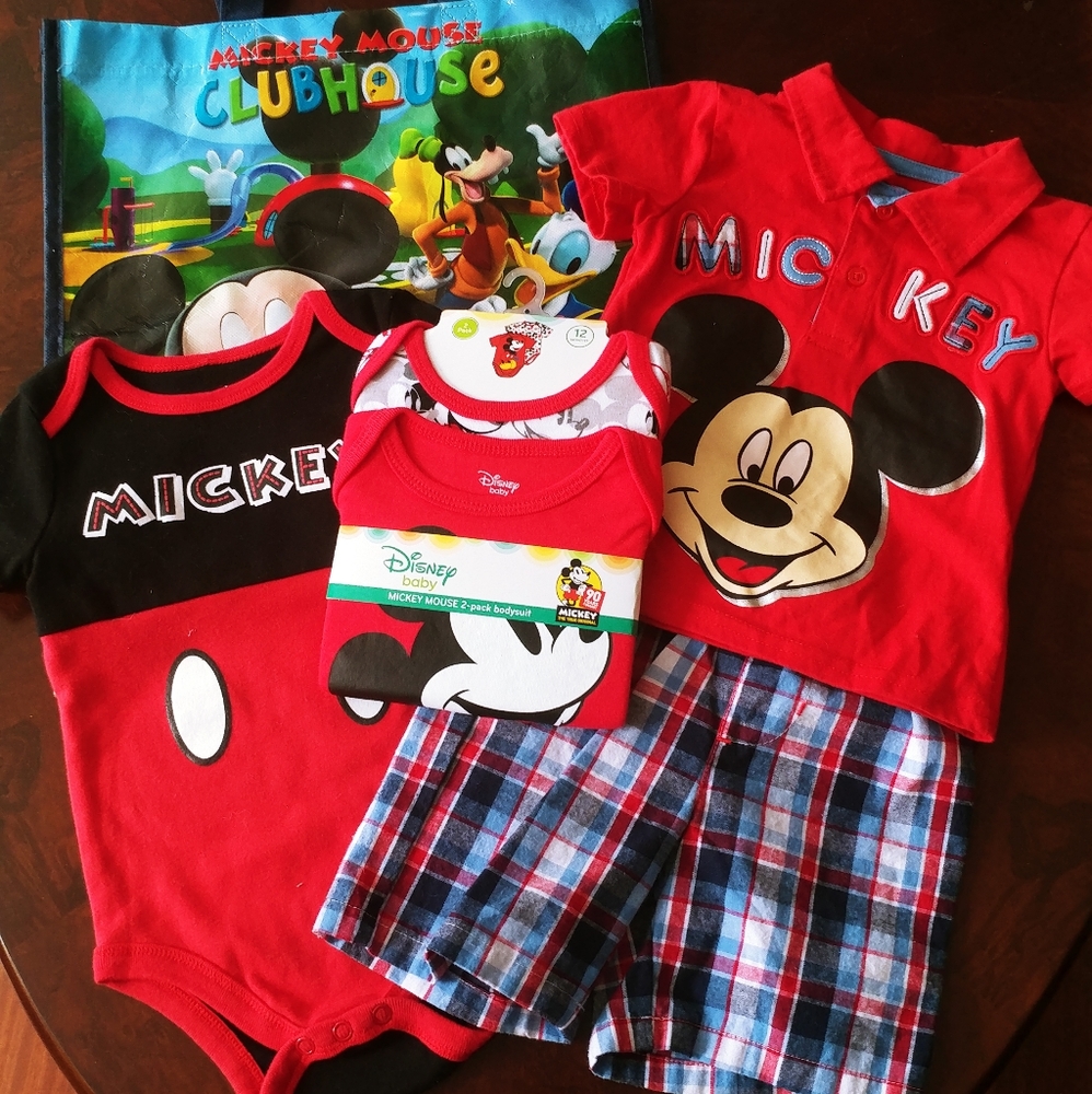 Mickey Mouse set